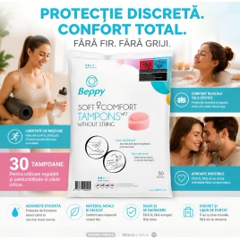 Beppy Soft Comfort Wet: Tampoane Interne 30 buc Discrete