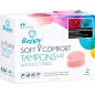 Beppy Soft Comfort Wet Tampon Intern Invizibil, 2 buc