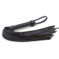 Bici Bondage Couture Flogger Albastru