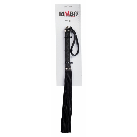 Bici Piele Rimba Negru