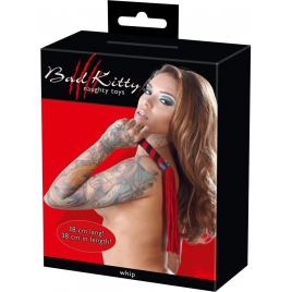 Bici Red Flogger Bad Kitty Roșu