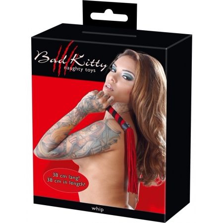 Bici Red Flogger Bad Kitty Roșu