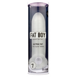 Big Boy Original Ultra 7.5 Inch Transparent