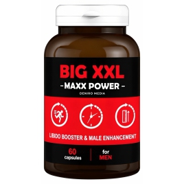 Pastile Erecție Și Potență Big XXL Max Power 60 capsule
