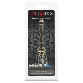 Bijuterie Clitoridiană Cleopatra Crystal Alb