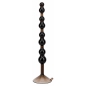 Bile Anale Love Throb 18cm Negru