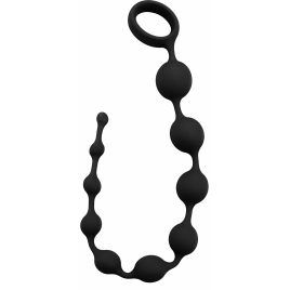 Set 10 Bile Anale Silicon Culoare Negru