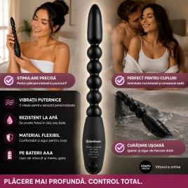 Bile Anale Pleaser Power Negru