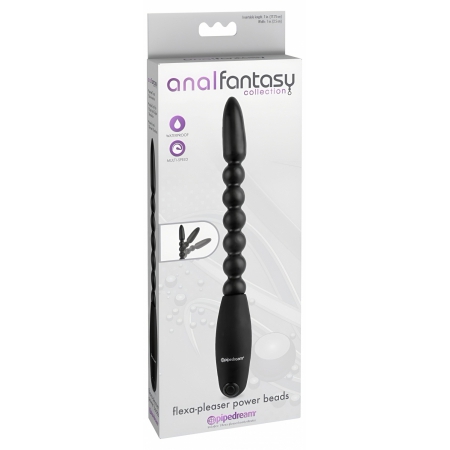 Bile Anale Pleaser Power Negru