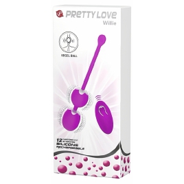 Bile Cu Vibrații Pretty Love Willie Mov