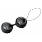 Bile Vaginale Lelo Luna Beads Noir Negru