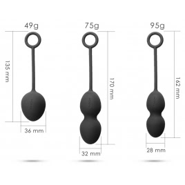 Bile Vaginale Svakom Nova Exercisers Mov