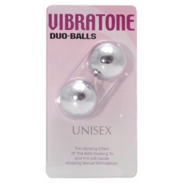 Bile Vaginale Vibratone Duo Argintiu