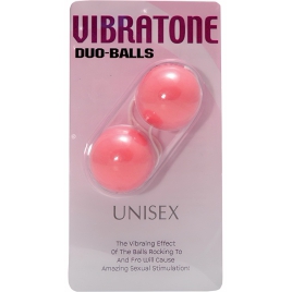 Bile Vaginale Vibratone Duo Roz