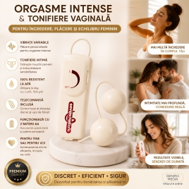 Bile Vibrating Orgasm Alb