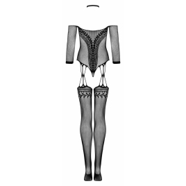 Catsuit Obsessive G333 Negru S-L