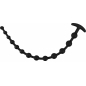 Black Velvets Anal Beads Negru
