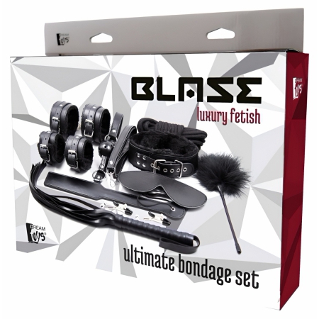 Blaze Ultimate Bondage Set Negru