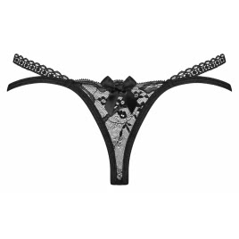 Chilot Obsessive Blomentis Negru XS-S