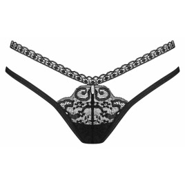 Chilot Obsessive Blomentis Negru XS-S