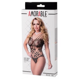 Body Amorable Leyla Negru S-L