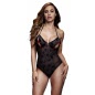 Body Baci Lace Bodysuit Agnes Negru S-L
