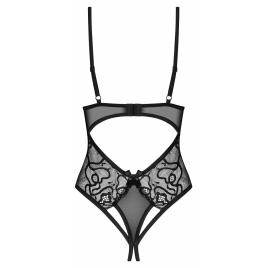 Body Obsessive Blomentis Negru XL-2XL