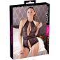 Body Decupat Inghinal Cottelli Collection Negru L