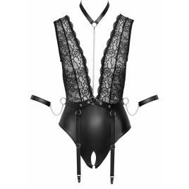 Body Cottelli Collection Bondage Sex Negru XL