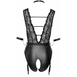Body Cottelli Collection Bondage Sex Negru XL