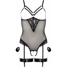 Body Cottelli Collection Bondge Fun Negru S