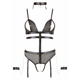 Body Cottelli Collection Chains Negru XL