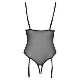 Body Decupat Cottelli Collection Fun Negru XL