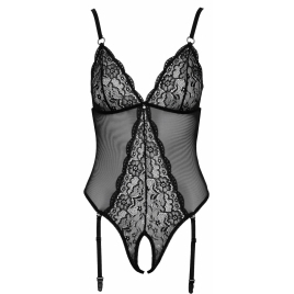 Body Decupat Cottelli Collection Fun Negru XL