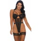 Body Forplay Avayah Negru XL