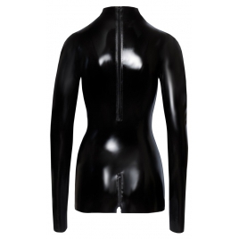 Body Latex Greta Negru 2XL