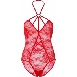 Body Leg Avenue Keyhole Amaya Roșu S-M