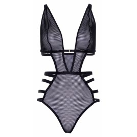Body Leg Avenue Net Cut Out Allesia Negru S