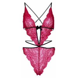 Body Leg Avenue Scalloped Roz S-M