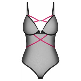 Body Obsessive Novenes Negru XS-S