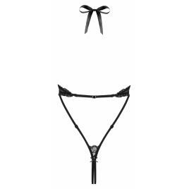 Body Obsessive 830-TED Negru S-M
