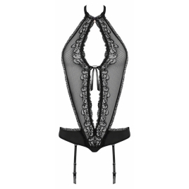 Body Obsessive 830-TEG Negru L-XL