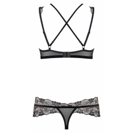 Body Obsessive 873-SEA Negru L-XL