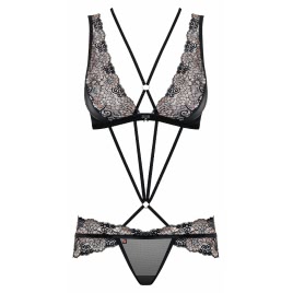 Body Obsessive 873-SEA Negru L-XL