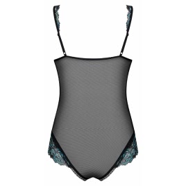 Body Obsessive Dantelă Negru L-XL