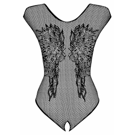 Body Obsessive B112 Negru S-L