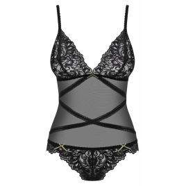 Body Obsessive Bondea Negru S-M
