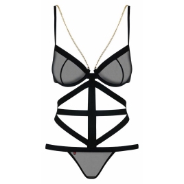 Body Obsessive Bondy Negru S-M