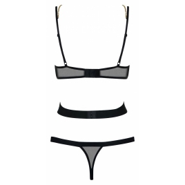 Body Obsessive Bondy Negru S-M