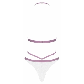 Body Obsessive lilyanne Alb L-XL